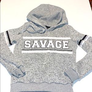 rue 21 savage hoodie